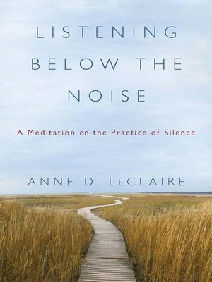 cover image of Listening Below the Noise